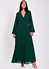 sachin and babi light blue dress Green Quiz Chiffon Bardot Maxi Dress