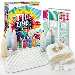 4M KidzMaker Tie Dye Art Kit Craft Set