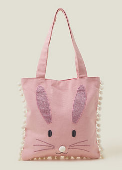 Accessorize Girls Bunny Shopper Bag