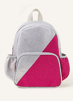 Accessorize Girls Glitter Backpack