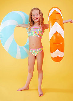 Accessorize Girls Swirl Bikini Set