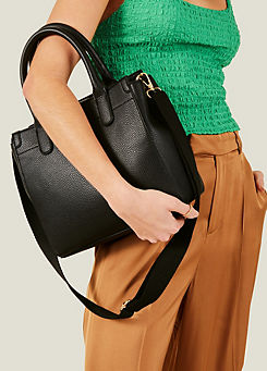 Accessorize Handheld Bag with Webbing Strap