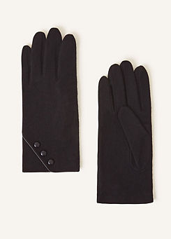 Accessorize Touchphone Wool Gloves