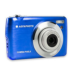 Agfa Realishot DC8200 Digital Camera with 16GB SD Card & Camera Bag - Blue