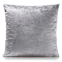 Alan Symonds Crushed Velvet Pair of 45 x 45cm Cushion Covers