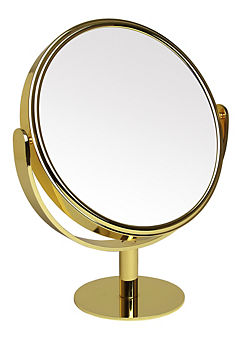 Alice Wheeler Chrome Beauty 25 x Magnification Mirror