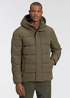 Alpenblitz Quilted Hooded Jacket