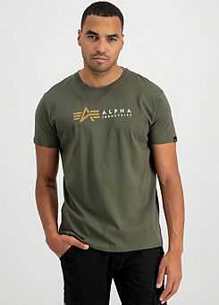 Alpha Industries Label Print T-Shirt