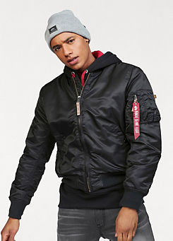 Alpha Industries Lined Bomber Jacket
