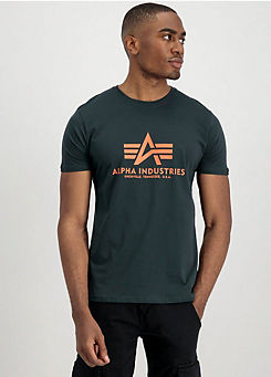 Alpha Industries Logo Print Short Sleeve T-Shirt