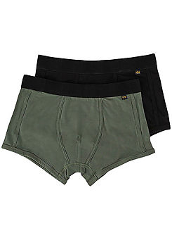 Alpha Industries Pack of 2 Boxer Shorts