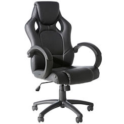 Alphason Daytona Faux Leather/Mesh Office/Gamer Chair