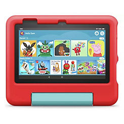 Amazon Fire 7 Kids Tablet for Ages 3-7, 7 in 16GB - Red (2022)