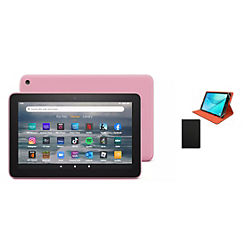 Amazon Fire 7. 7 Inch 16GB WiFi Tablet - Pink (2022)