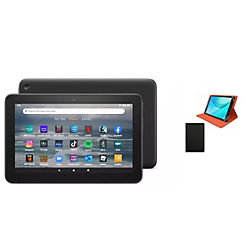 Amazon Fire 7.7 Inch 32GB WiFi Tablet - Black