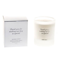 Amore 200g ’Thank you’ Candle