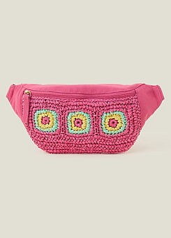 Angels Girls Crochet Belt Bag