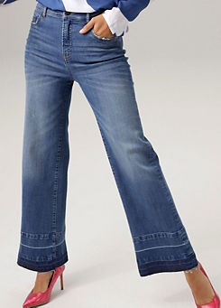 Aniston 5-Pocket Straight Jeans