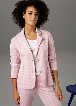 pink blazer size 20