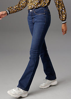 Aniston Casual Bootcut Jeans