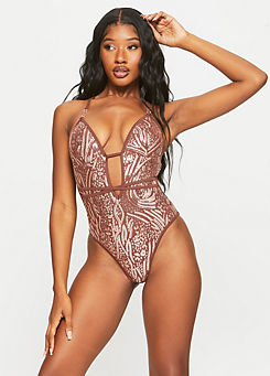 Ann Summers Sultry Heat Underwired Swimsuit