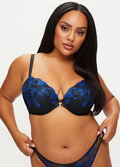 Ann Summers Worshipped Underwired Padded Plunge Bra