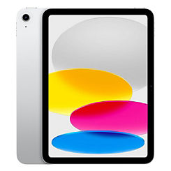Apple 10.9 inch iPad WiFi & Cellular 64GB - Silver