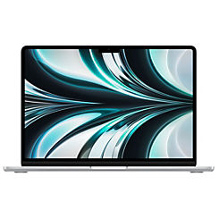 Apple 13-inch MacBook Air: Apple M2 Chip with 8-Core CPU & 8-Core GPU, 256GB - Silver