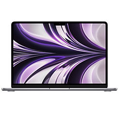 Apple 13-inch MacBook Air: Apple M2 Chip with 8-Core CPU & 8-Core GPU, 256GB - Space Grey