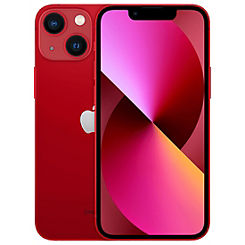 Apple Sim Free iPhone 13 128GB - Red
