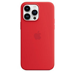 Apple iPhone 14 Pro Max Silicone Case - Red