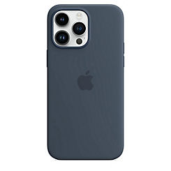 Apple iPhone 14 Pro Max Silicone Case - Storm Blue