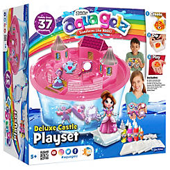 AquaGelz Deluxe Castle Playset Pink