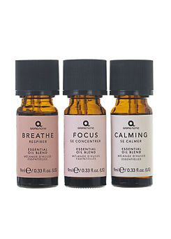 Aroma Home Essential Oil Set of 3 Therapy Collection - Mindfulness