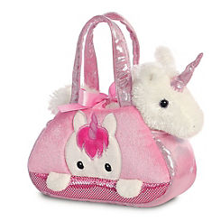 Aurora Fancy Pal Peek-A-Boo Unicorn Soft Toy