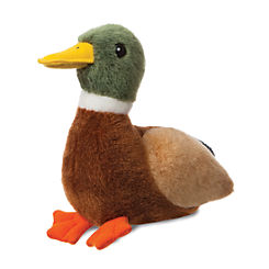 Aurora Mini Flopsies Mallard Duck 8 inch Soft Toy