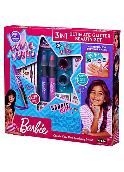 Barbie 3-in-1 Ultimate Beauty Set