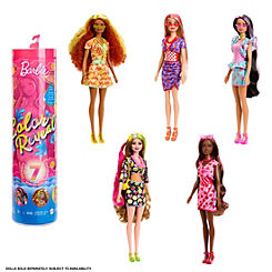 Barbie Colour Reveal Sweet Fruttie Scented Mystery Doll
