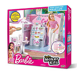 Barbie Creative Maker Kitz Make Your Own Pop-Up Café