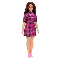 Barbie Fashionista Doll - Tartan Dress