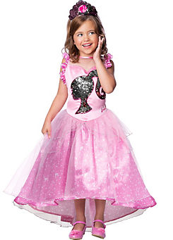 Barbie Princess Kids Fancy Dress  Costume