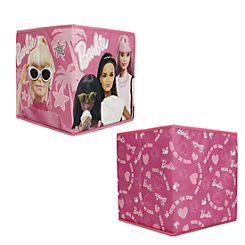 Barbie Set of 2 Square Storage Boxes