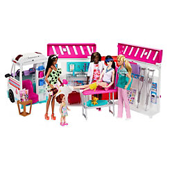 Barbie Transforming Ambulance & Clinic Playset