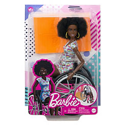 Barbie Wheelchair Doll Black