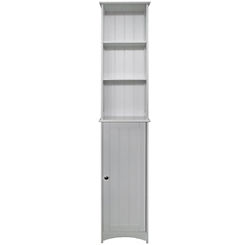 Bathroom Tall Storage Cupboard/Cabinet & Shelves