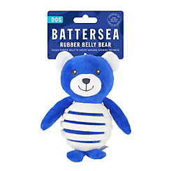 Battersea Rubber Belly Bear Dog Toy