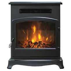 Be Modern Elstow Inset Programmable 1/2 kw Electric Stove Fire