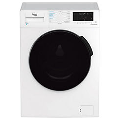 Beko 7KG/4KG 1200 Spin Washer Dryer WDL742431W - White