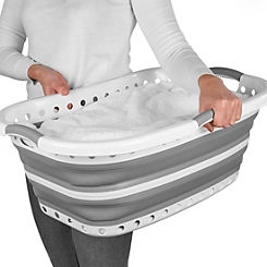 Beldray Collapsible Hip Hugger Laundry Basket