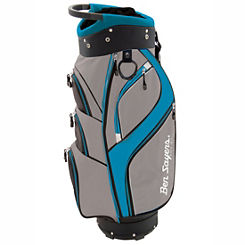 Ben Sayers DLX Stand Bag - Grey/Turquoise